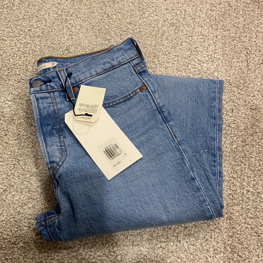 Levi's Wedgie Straight Jean - Picture 6 of 16